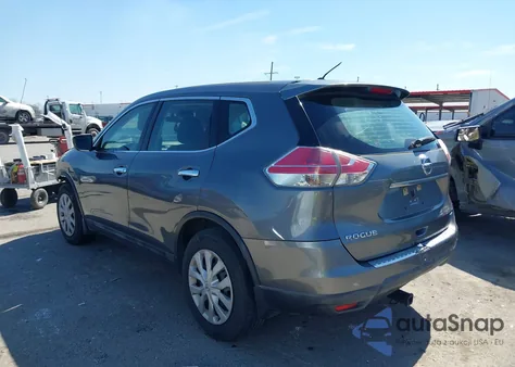 2014 Nissan Rogue S из США, поврежденный, VIN 5N1AT2MT1EC867484